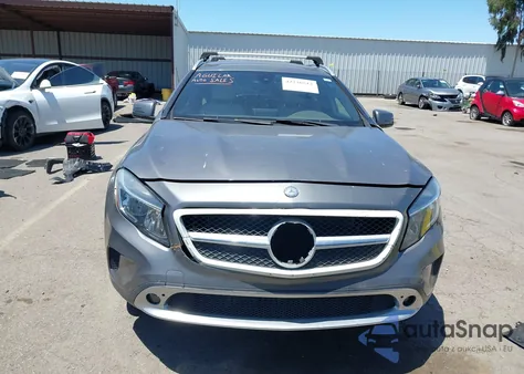 2017 Mercedes-Benz Gla 250 z USA, uszkodzony, nr VIN WDCTG4EB6HJ303262